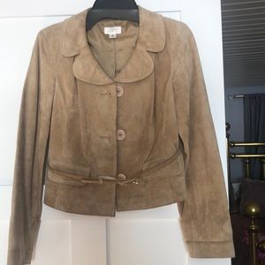 Womans Suede Jacket